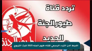 اضبط الآن التردد الرسمي لقناة طيور الجنة 2025 للبث التربوي